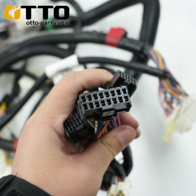 OTTO KHR4299 Проводка для экскаваторов Sumitomo SH210-5 SH240-5 Case CX210B CX240B, кабель двигателя 4HK1 - Otto Excavator Parts