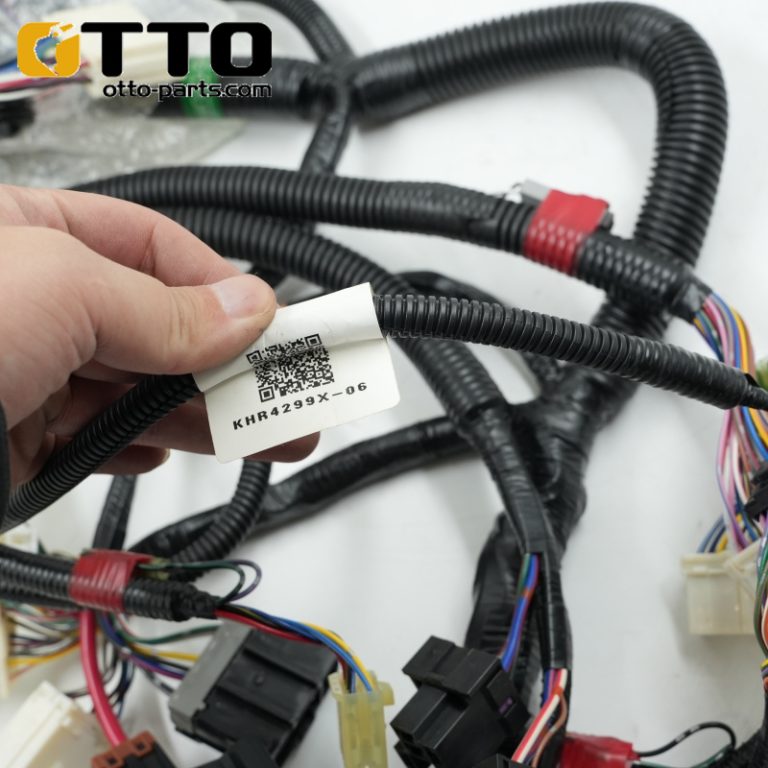 OTTO KHR4299 Проводка для экскаваторов Sumitomo SH210-5 SH240-5 Case CX210B CX240B, кабель двигателя 4HK1 - Otto Excavator Parts