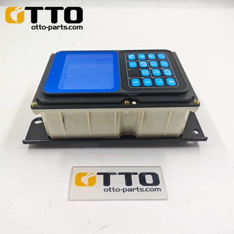 OTTO Дисплей (панель монитора) 7835-12-3007 для экскаваторов Komatsu PC160, PC160-7, PC160LC-7. Приборная панель (комбинация приборов).