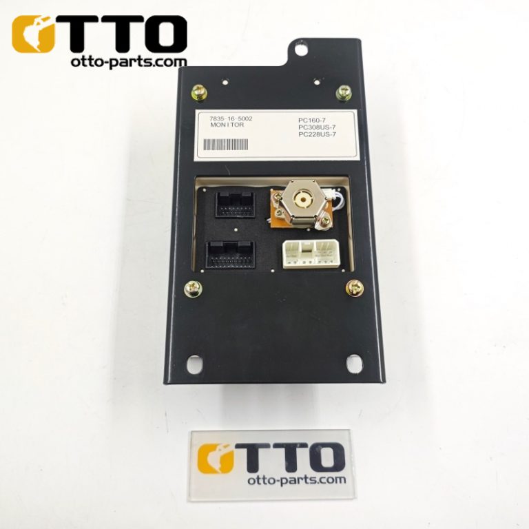 OTTO Дисплей (панель монитора) 7835-12-3007 для экскаваторов Komatsu PC160, PC160-7, PC160LC-7. Приборная панель (комбинация приборов). - Otto Excavator Parts