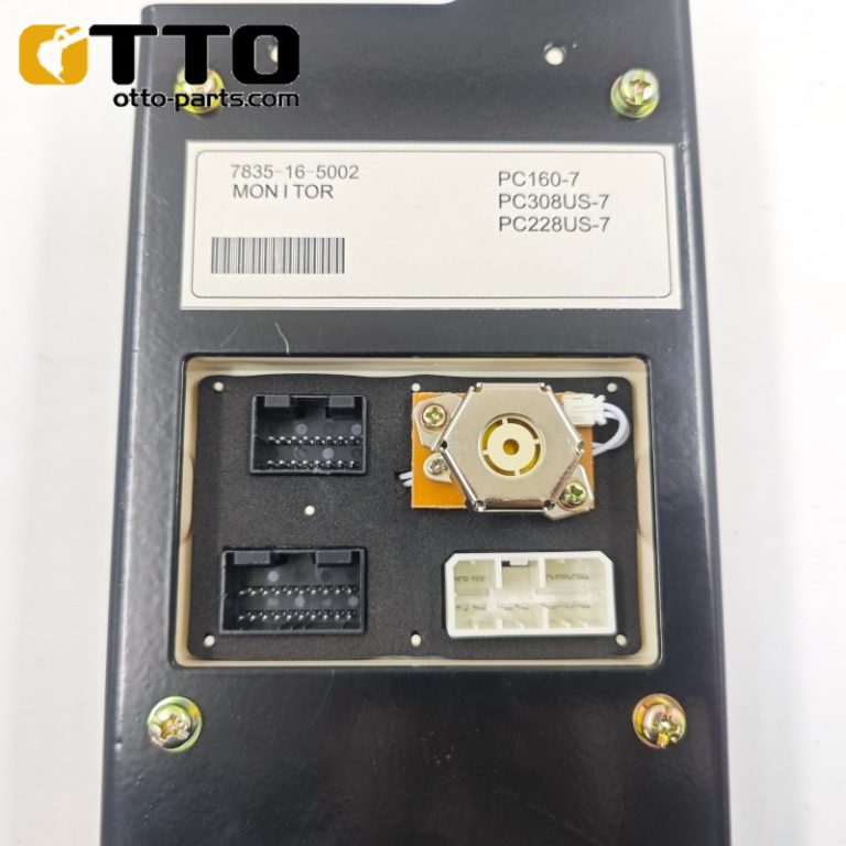 OTTO Дисплей (панель монитора) 7835-12-3007 для экскаваторов Komatsu PC160, PC160-7, PC160LC-7. Приборная панель (комбинация приборов). - Otto Excavator Parts