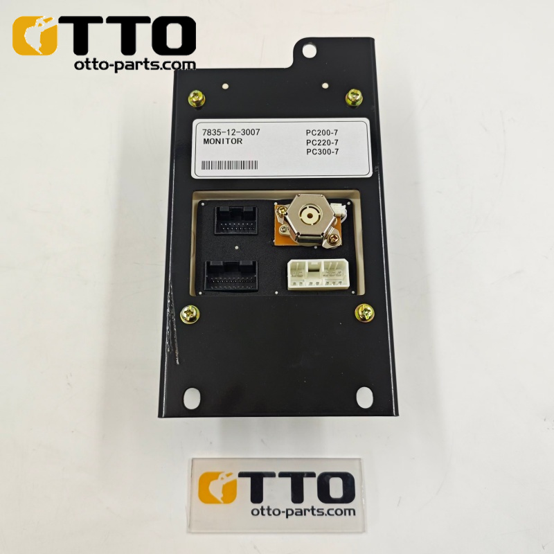 OTTO Дисплей (панель монитора) 7835-12-3007 для экскаваторов Komatsu PC300-7, PC350-7, PC360-7. Приборная панель (комбинация приборов).