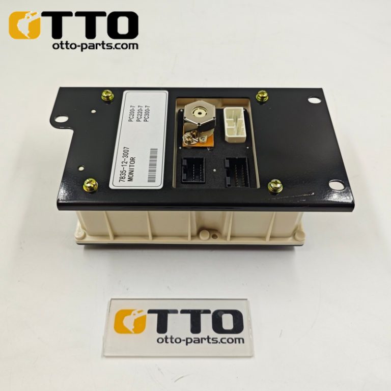 OTTO Дисплей (панель монитора) 7835-12-3007 для экскаваторов Komatsu PC300-7, PC350-7, PC360-7. Приборная панель (комбинация приборов). - Otto Excavator Parts
