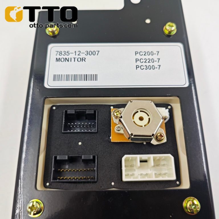 OTTO Дисплей (панель монитора) 7835-12-3007 для экскаваторов Komatsu PC300-7, PC350-7, PC360-7. Приборная панель (комбинация приборов). - Otto Excavator Parts