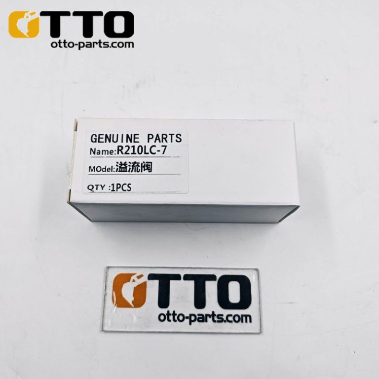 OTTO Предохранительный клапан R210LC-7 для экскаваторов Hyundai R210LC-7, R220LC, R250LC, R280LC (гидравлический предохранительный клапан) - Otto Excavator Parts
