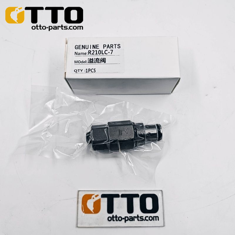 OTTO Предохранительный клапан R210LC-7 для экскаваторов Hyundai R210LC-7, R220LC, R250LC, R280LC (гидравлический предохранительный клапан)