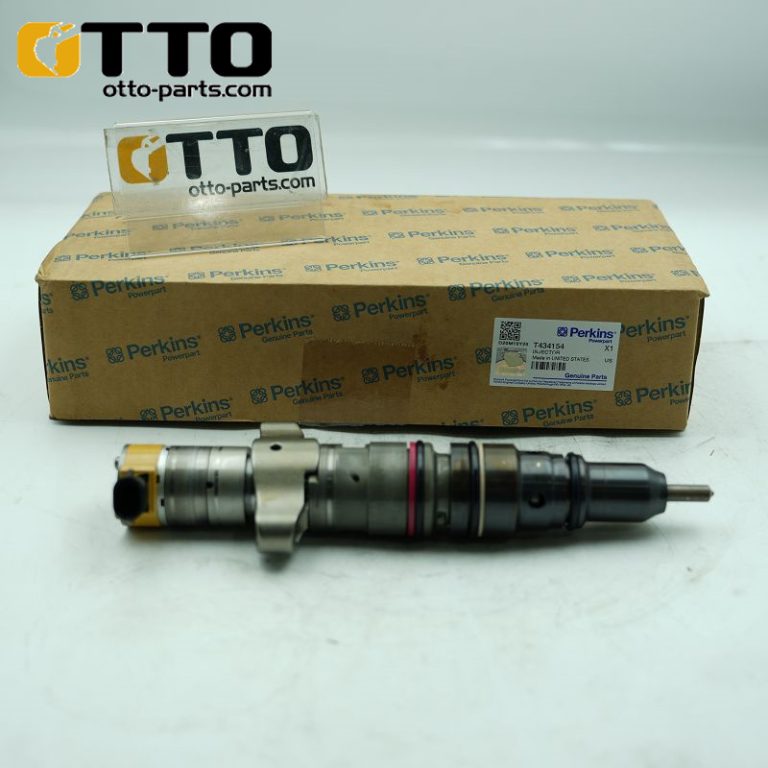OTTO Дизельный топливный форсунчатый узел для экскаватора. Артикулы: 459-8473, T434154, 5577637 (совместим с Perkins) - Otto Excavator Parts