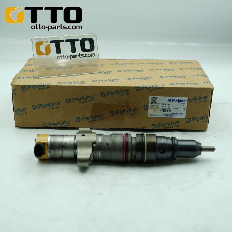 OTTO Дизельный топливный форсунчатый узел для экскаватора. Артикулы: 459-8473, T434154, 5577637 (совместим с Perkins)