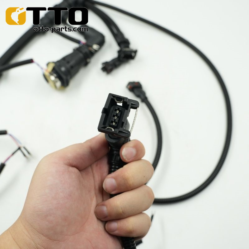 OTTO Жгут проводов двигателя для экскаваторов EC210 EC290 VOE20718807 VOE20554258 D6D D7D 20718807 20554258 Подходит для Volvo​