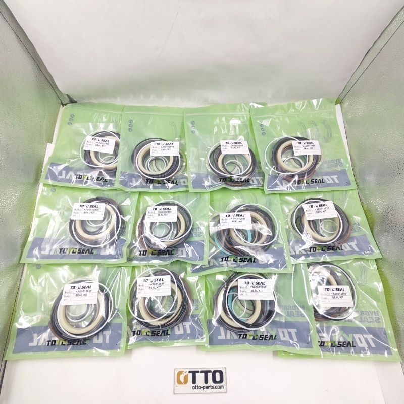 OTTO Комплект уплотнений цилиндра ковша для экскаваторов ZX120 ZX130US-5B YA00012899 YA00012900 YA00012901 Подходит для Hitachi​
