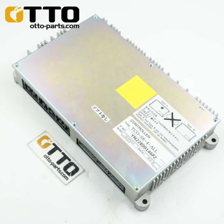 OTTO Контроллер экскаватора Модуль электронного управления YN22E00146F2 для SK210-6E, SK200-6E, YQ08, Volvo EC210, EC240 Главный блок управления ECU - Otto Excavator Parts