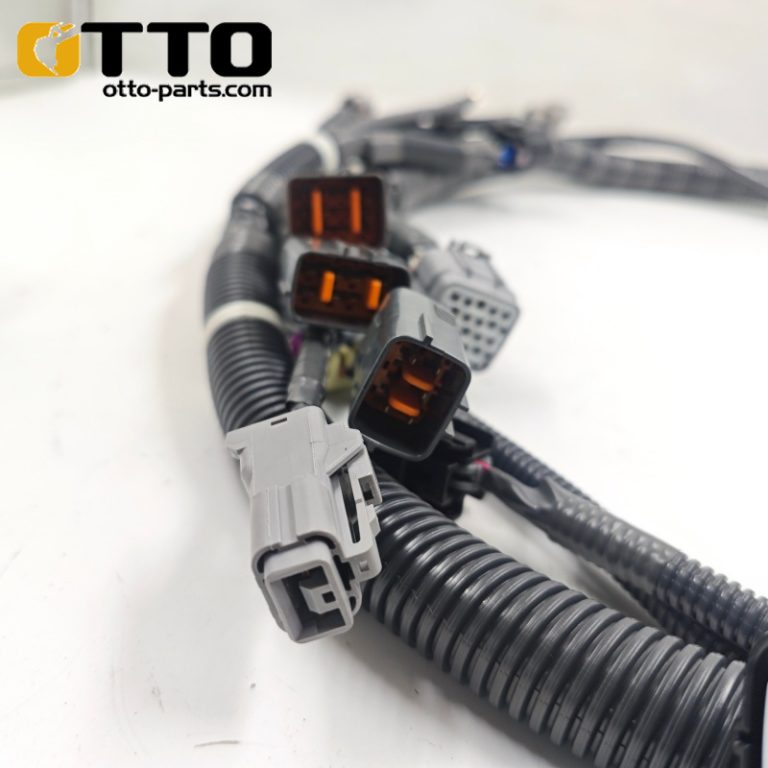 OTTO Проводка двигателя для экскаваторов Hitachi ZX120-3 ZX135US-3, электрический кабель дизельного двигателя Isuzu 4JJ1 - Otto Excavator Parts