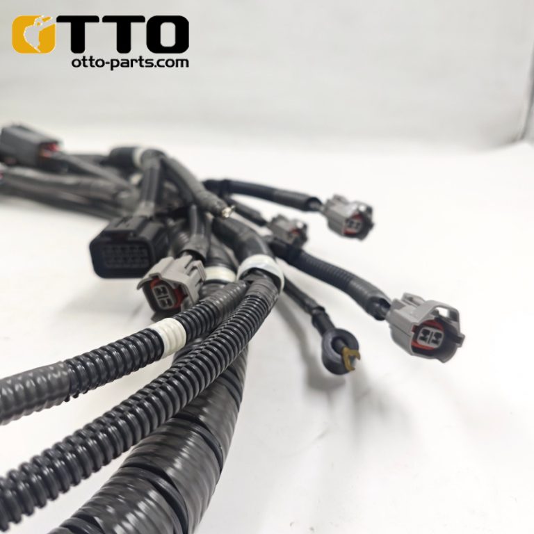 OTTO Проводка двигателя для экскаваторов Hitachi ZX120-3 ZX135US-3, электрический кабель дизельного двигателя Isuzu 4JJ1 - Otto Excavator Parts