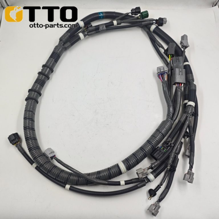 OTTO Проводка двигателя для экскаваторов Hitachi ZX120-3 ZX135US-3, электрический кабель дизельного двигателя Isuzu 4JJ1 - Otto Excavator Parts