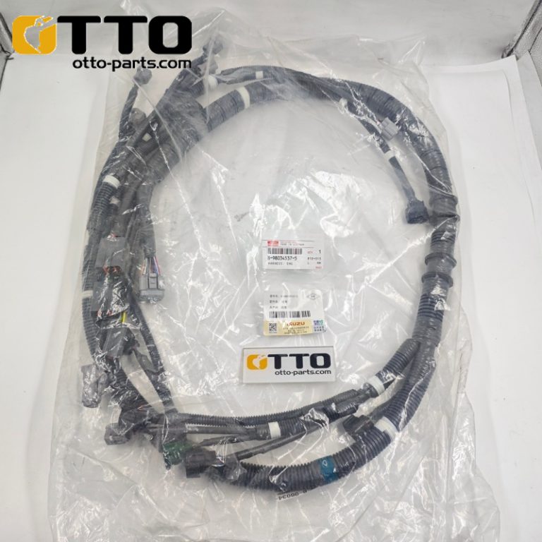 OTTO Проводка двигателя для экскаваторов Hitachi ZX120-3 ZX135US-3, электрический кабель дизельного двигателя Isuzu 4JJ1 - Otto Excavator Parts