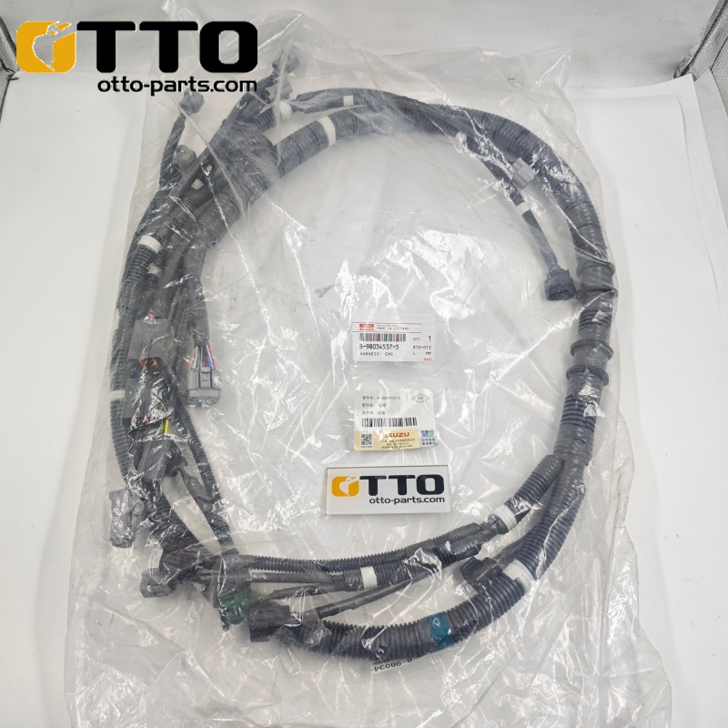 OTTO Проводка двигателя для экскаваторов Hitachi ZX120-3 ZX135US-3, электрический кабель дизельного двигателя Isuzu 4JJ1