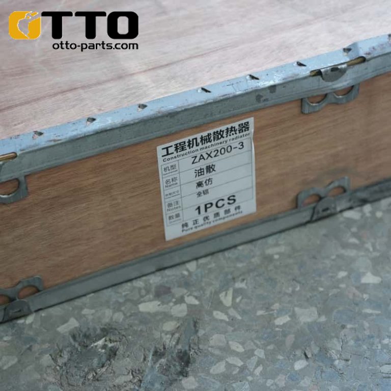 OTTO Гидравлический масляный радиатор для экскаваторов ZX450 ZX470 ZX480 ZX500 4466041 4467924 4653040 Подходит для Hitachi​ - Otto Excavator Parts