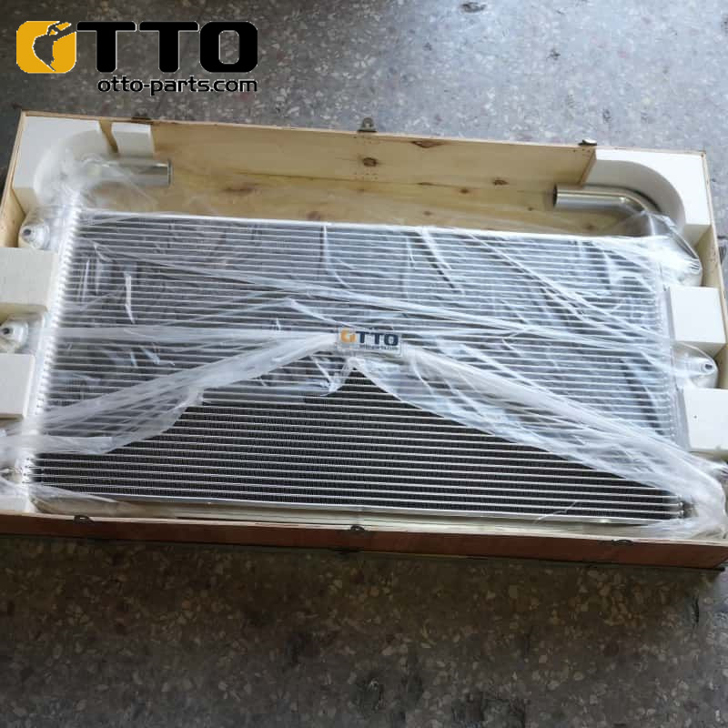 OTTO Гидравлический масляный радиатор для экскаваторов ZX450 ZX470 ZX480 ZX500 4466041 4467924 4653040 Подходит для Hitachi​