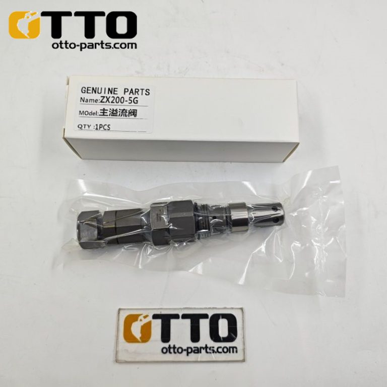 OTTO Основной клапан предохранительный ZX200-5GYLF для экскаваторов ZX200-5, PC200, PC210, PC220 (замена гидравлического клапана предохранительного) - Otto Excavator Parts