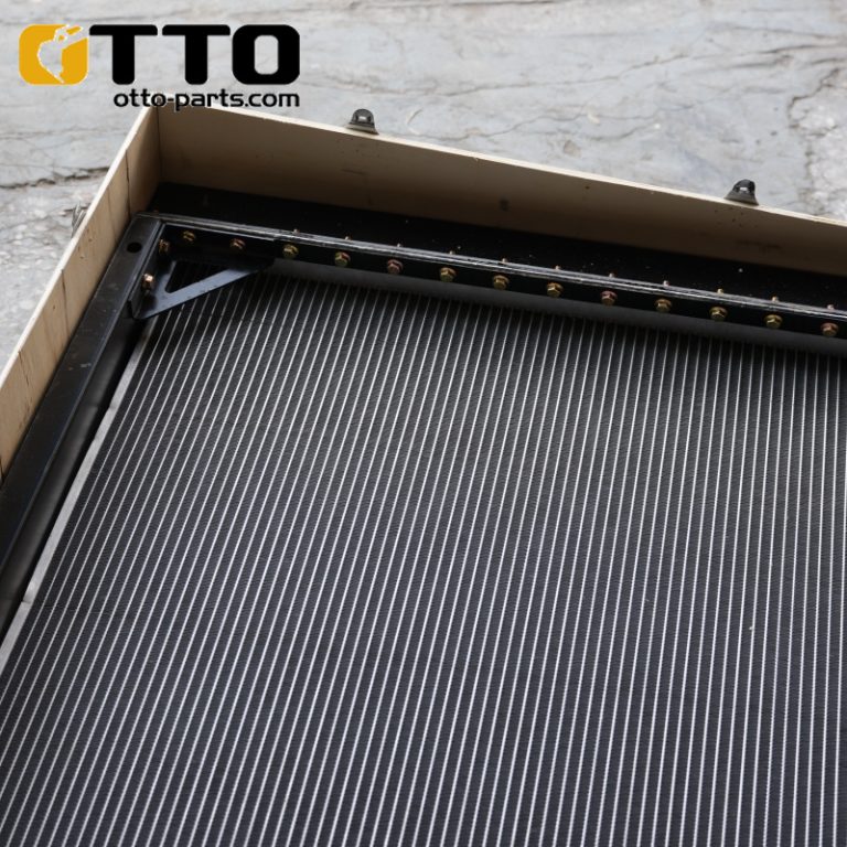 OTTO Алюминиевый радиатор DH500-7 для экскаваторов Doosan Daewoo, водяной бак, запчасти системы охлаждения двигателя - Otto Excavator Parts