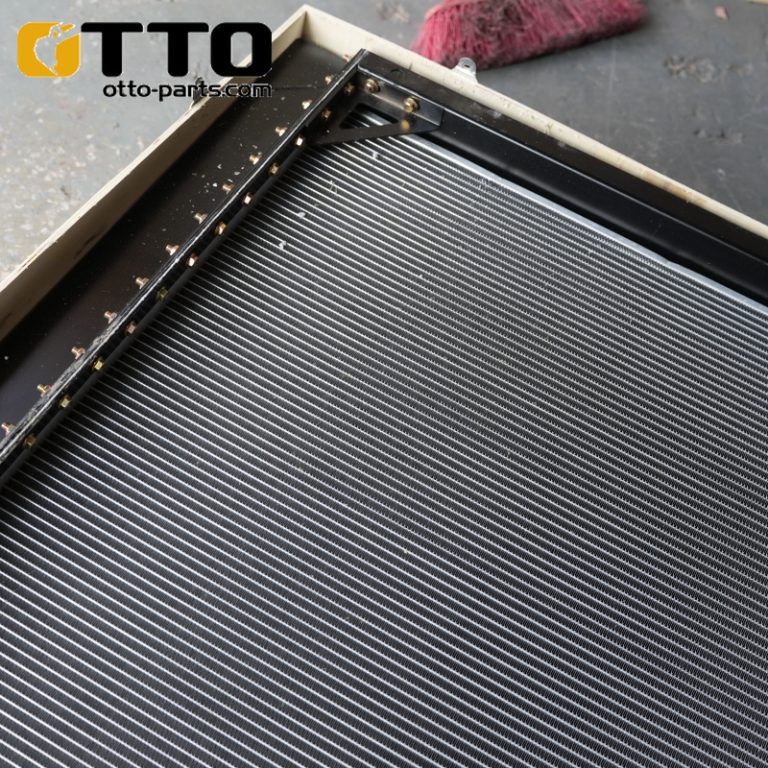 OTTO Алюминиевый радиатор DH500-7 для экскаваторов Doosan Daewoo, водяной бак, запчасти системы охлаждения двигателя - Otto Excavator Parts