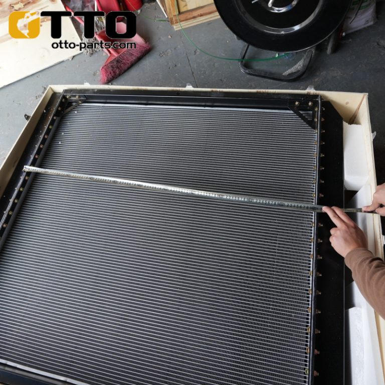 OTTO Алюминиевый радиатор DH500-7 для экскаваторов Doosan Daewoo, водяной бак, запчасти системы охлаждения двигателя - Otto Excavator Parts