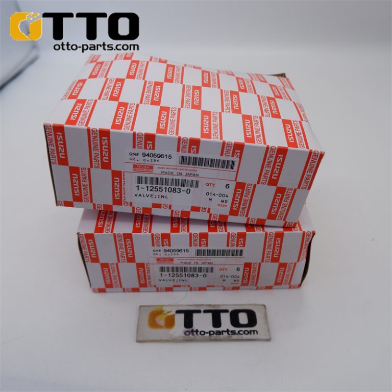 OTTO ZX200 Экскаватор Запчасти 6BG1 Детали двигателя 1-12551139-0 Впускной клапан - Otto Excavator Parts