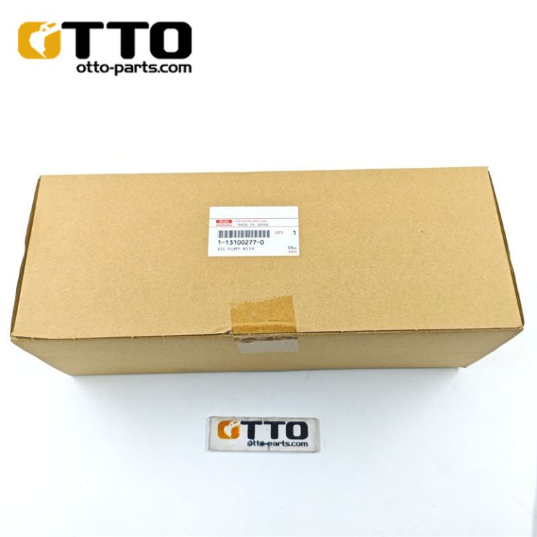 OTTO 6BG1 Детали двигателя 1-13100277-0 Масляный насос для экскаватора ZX200 ZX200 ZX230 ZX270 SH200A-3 SH200-2 - Otto Excavator Parts