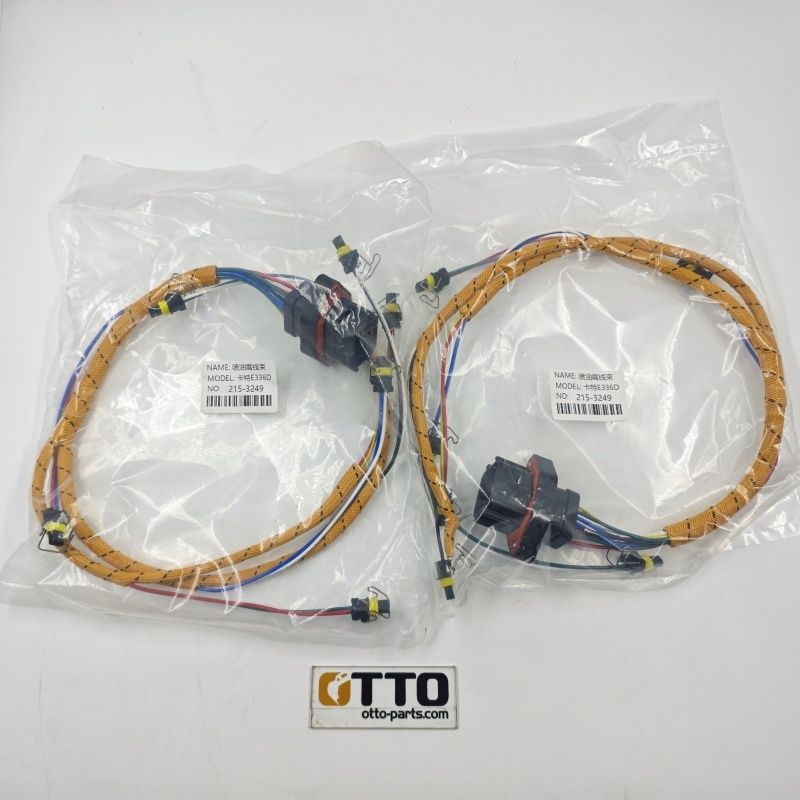 OTTO Экскаватор E330D C9 Деталь двигателя форсунки 215-3249 2153249 Жгут проводов Подходит для Caterpillar​