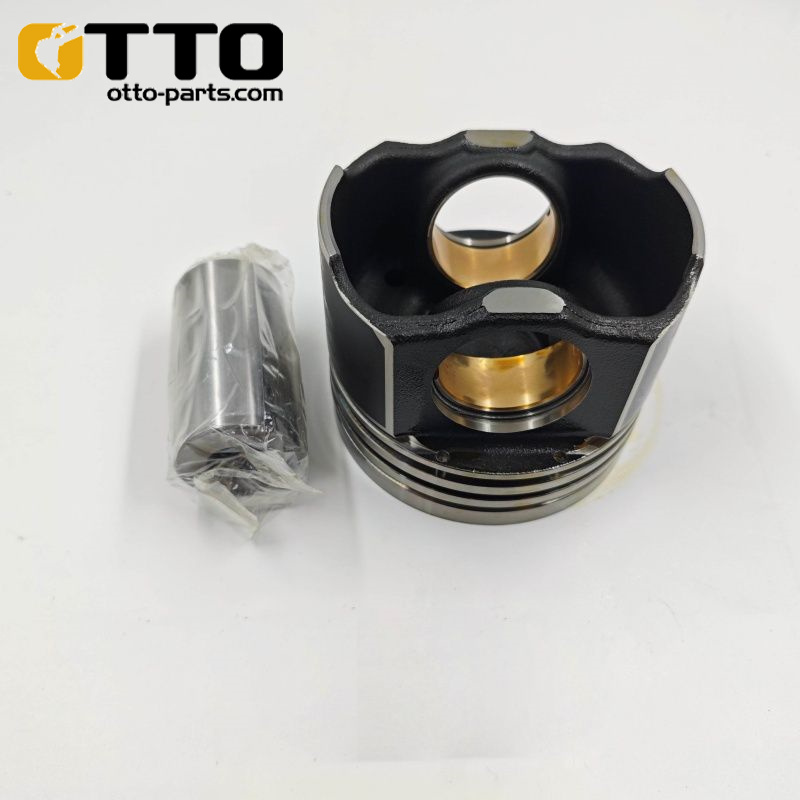 Поршень OTTO 238-2720 для двигателя CAT C7. Комплект поршней для экскаватора. Тяжелый поршневой комплект в сборе.