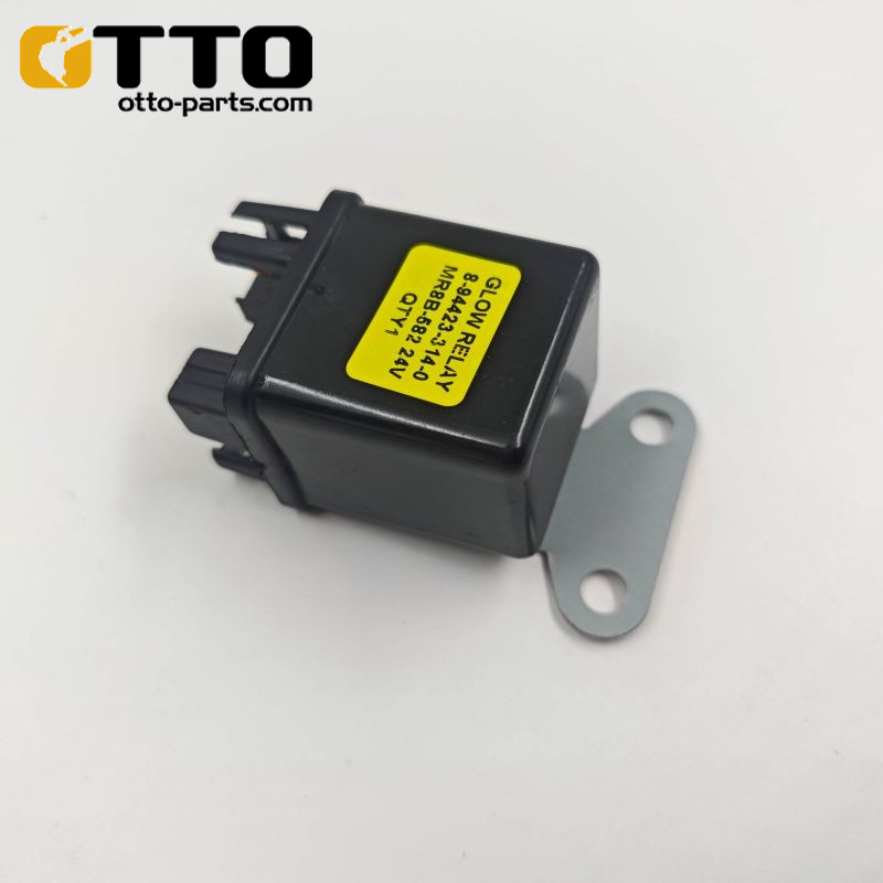 OTTO Реле 4452159 для экскаваторов Hitachi ZX210K, ZX240, ZX270, ZX330 (электрическое реле)