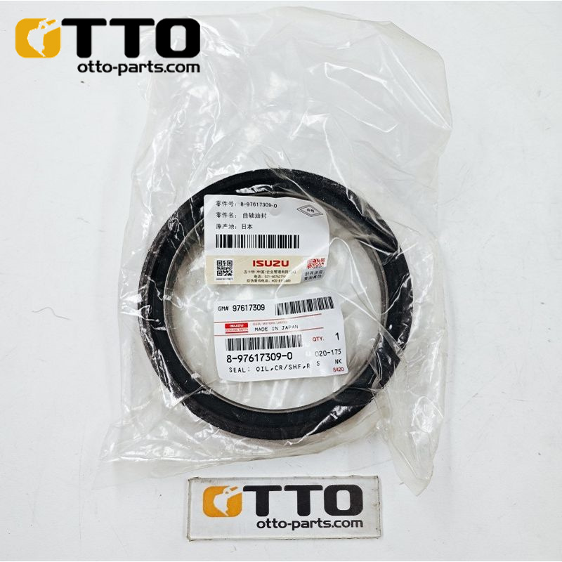 OTTO 6WG1 8-97617309-0 897617-3090 8976173090 BZ4837I ZX670 ZX450-3 Задний сальник коленчатого вала для Isuzu