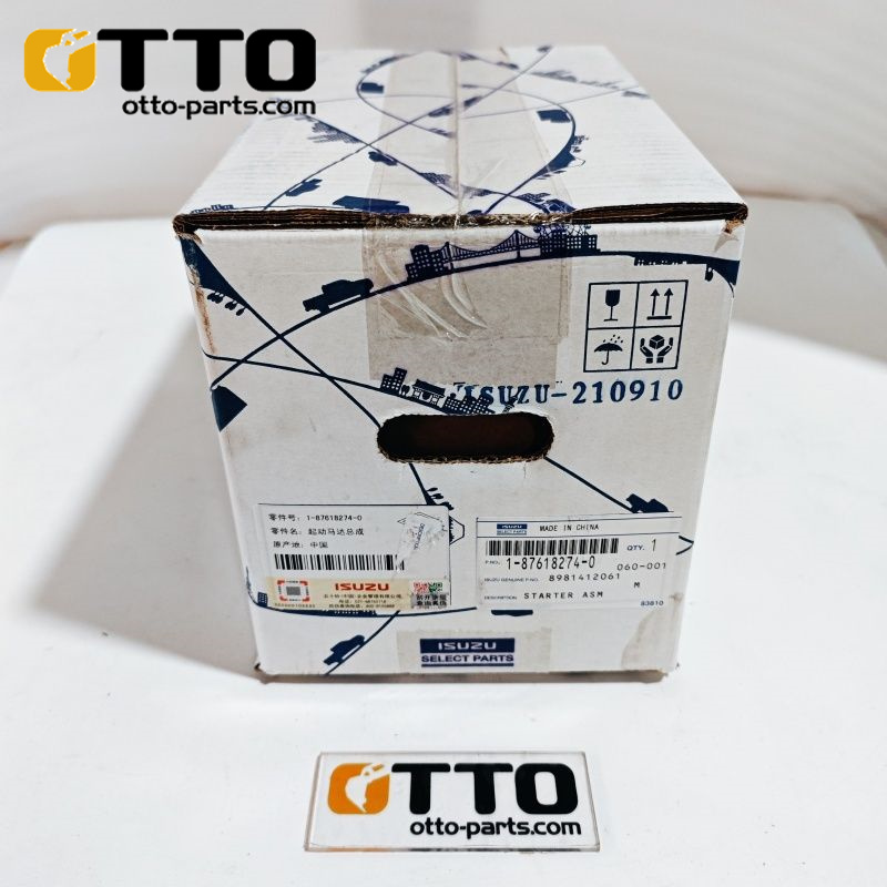 Деталиэкаватораотто zx330 zx330 6hk1t 8981412063 8-98141206-3 стартерасм для isuzu