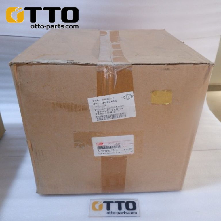 Otto sh800-3 детали экскаватора 6wg1 1-87618398-0 8-98192213-3 турбонагнетатель двигателя для isuzu - Otto Excavator Parts