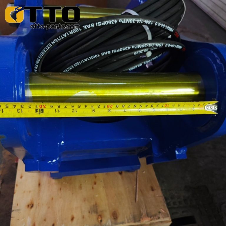 OTTO SY215C Быстроразъемное соединение для экскаватора Sany SY215C, сменное оборудование, компонент быстрого сцепления тяжелой техники - Otto Excavator Parts