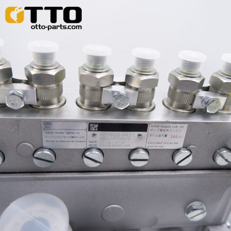OTTO 101605-9033 Топливный насос высокого давления для двигателей Isuzu 4JB1 4JG2, дизельный насос Zexel Bosch - Otto Excavator Parts