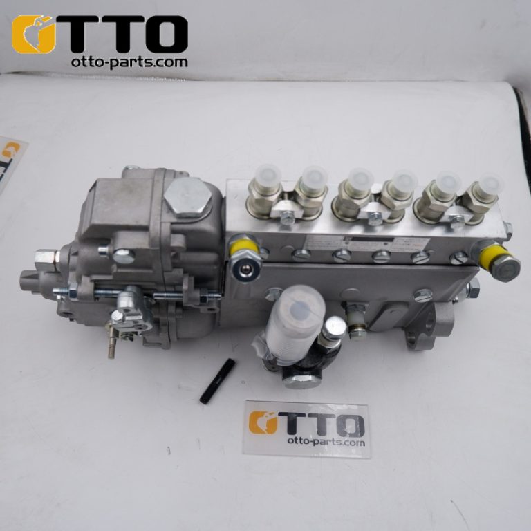 OTTO 101605-9033 Топливный насос высокого давления для двигателей Isuzu 4JB1 4JG2, дизельный насос Zexel Bosch - Otto Excavator Parts