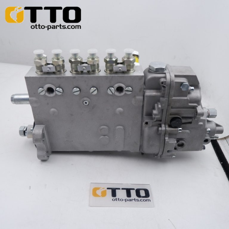 OTTO 101605-9033 Топливный насос высокого давления для двигателей Isuzu 4JB1 4JG2, дизельный насос Zexel Bosch - Otto Excavator Parts