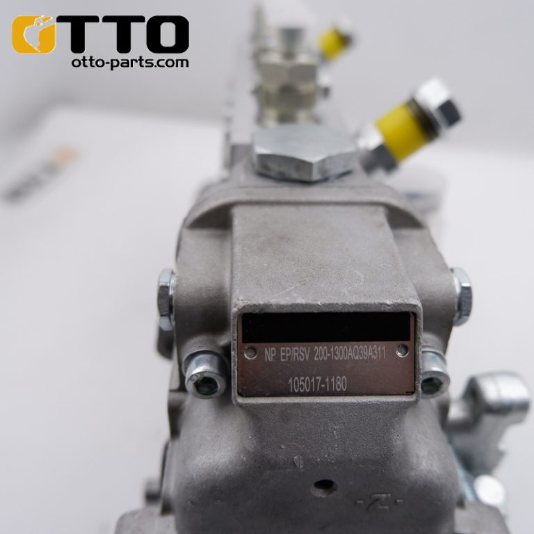 OTTO 101605-9033 Топливный насос высокого давления для двигателей Isuzu 4JB1 4JG2, дизельный насос Zexel Bosch - Otto Excavator Parts
