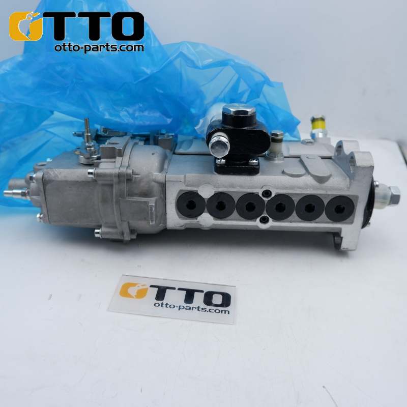 OTTO 101605-9033 Топливный насос высокого давления для двигателей Isuzu 4JB1 4JG2, дизельный насос Zexel Bosch