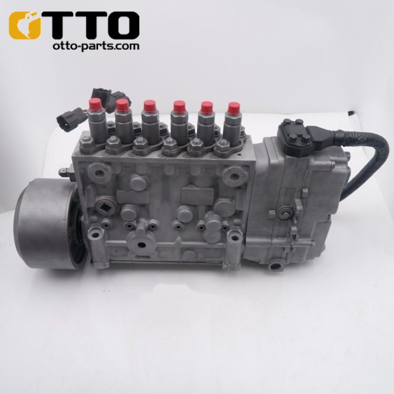 OTTO Топливная форсунка с общей рампой для дизельного двигателя ISUZU 106671-6700 106067-6470 1156034840 1-15603484-0 1066716700 6HK1​ - Otto Excavator Parts