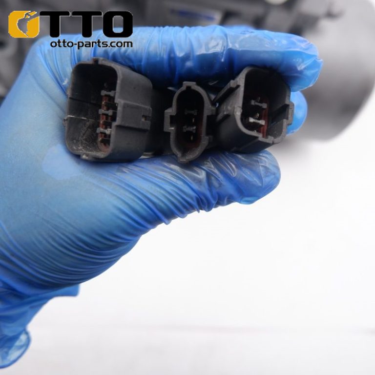 OTTO Топливная форсунка с общей рампой для дизельного двигателя ISUZU 106671-6700 106067-6470 1156034840 1-15603484-0 1066716700 6HK1​ - Otto Excavator Parts