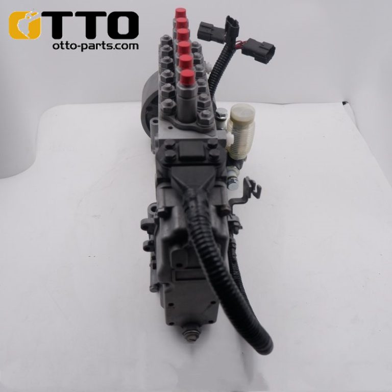 OTTO Топливная форсунка с общей рампой для дизельного двигателя ISUZU 106671-6700 106067-6470 1156034840 1-15603484-0 1066716700 6HK1​ - Otto Excavator Parts