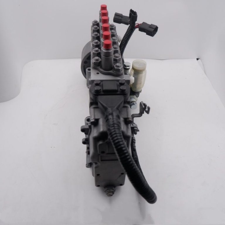 OTTO Топливная форсунка с общей рампой для дизельного двигателя ISUZU 106671-6700 106067-6470 1156034840 1-15603484-0 1066716700 6HK1​ - Otto Excavator Parts