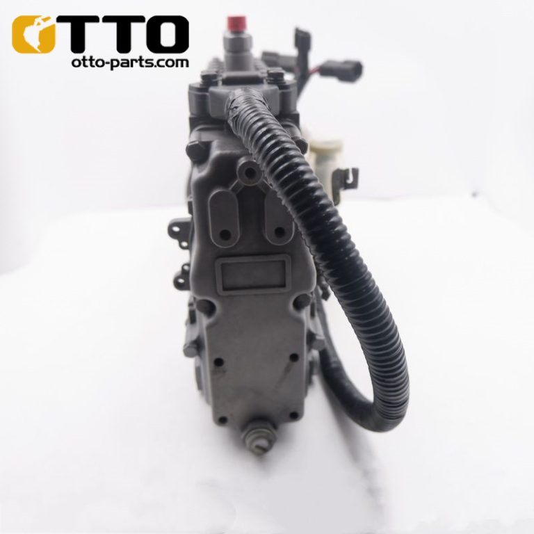 OTTO Топливная форсунка с общей рампой для дизельного двигателя ISUZU 106671-6700 106067-6470 1156034840 1-15603484-0 1066716700 6HK1​ - Otto Excavator Parts
