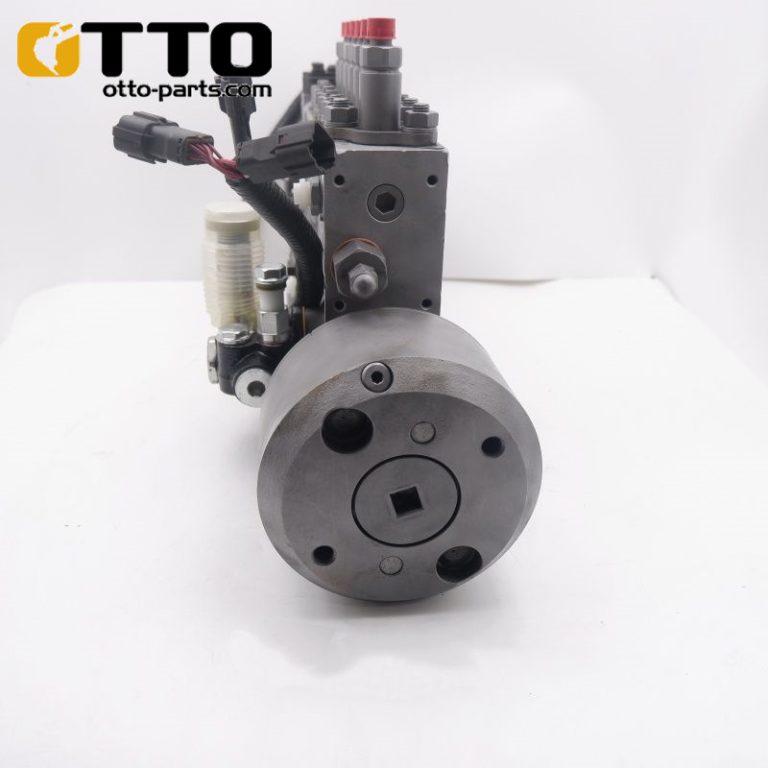 OTTO Топливная форсунка с общей рампой для дизельного двигателя ISUZU 106671-6700 106067-6470 1156034840 1-15603484-0 1066716700 6HK1​ - Otto Excavator Parts