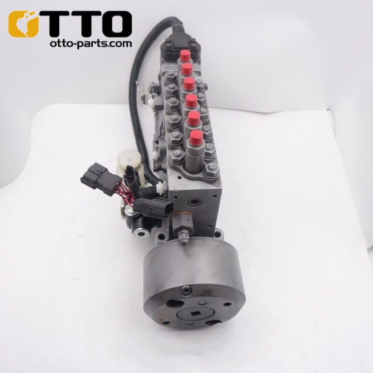 OTTO Топливная форсунка с общей рампой для дизельного двигателя ISUZU 106671-6700 106067-6470 1156034840 1-15603484-0 1066716700 6HK1​ - Otto Excavator Parts