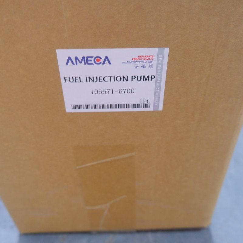 OTTO Топливная форсунка с общей рампой для дизельного двигателя ISUZU 106671-6700 106067-6470 1156034840 1-15603484-0 1066716700 6HK1​