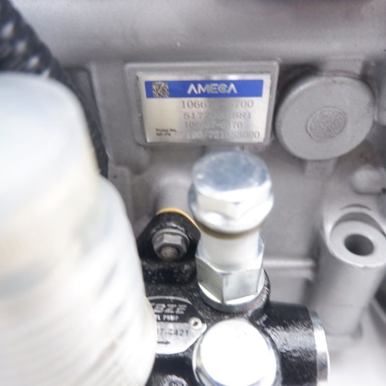 OTTO Топливная форсунка с общей рампой для дизельного двигателя ISUZU 106671-6700 106067-6470 1156034840 1-15603484-0 1066716700 6HK1​ - Otto Excavator Parts