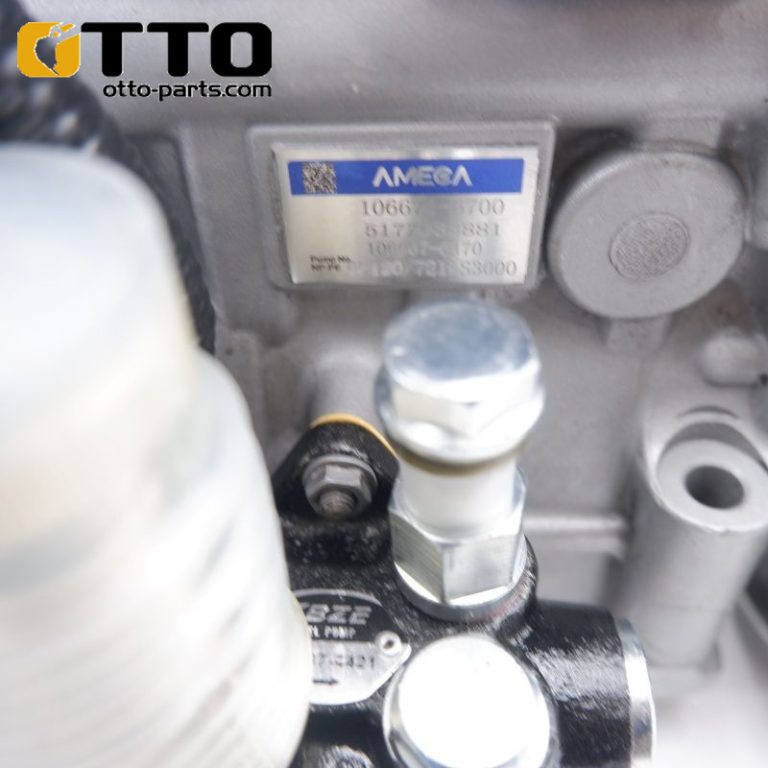 OTTO Топливная форсунка с общей рампой для дизельного двигателя ISUZU 106671-6700 106067-6470 1156034840 1-15603484-0 1066716700 6HK1​ - Otto Excavator Parts